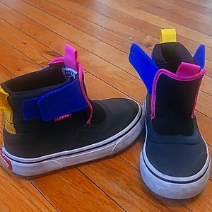 Vans rain boot kids